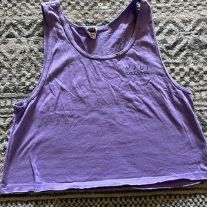 Womens Maui and sons tank